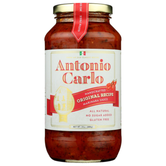 Antonio Carlo Gourmet Sauce – Original Recipe, 24 Oz – Pack of 6
