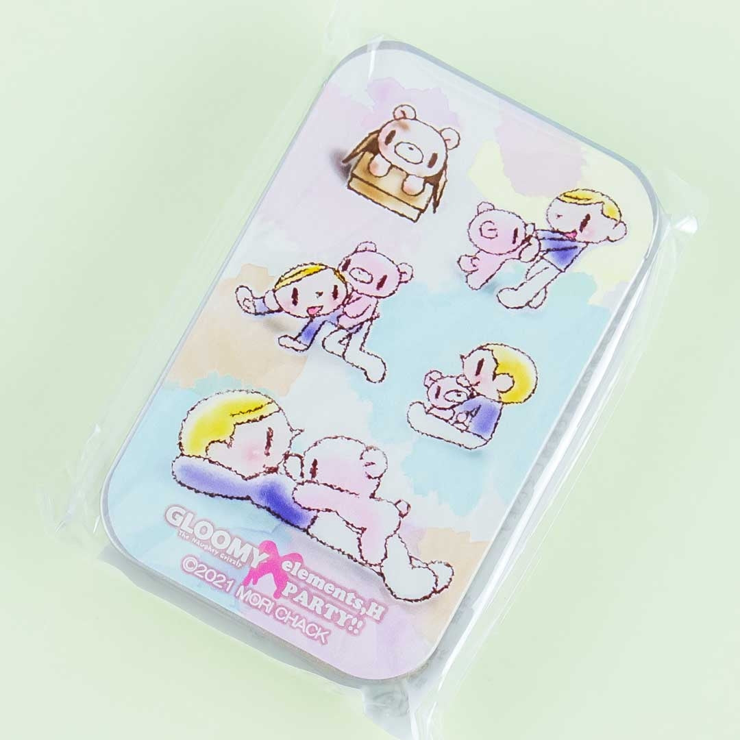 Gloomy Bear X Elements, H Mints Tin – Piti & Guru-Mi