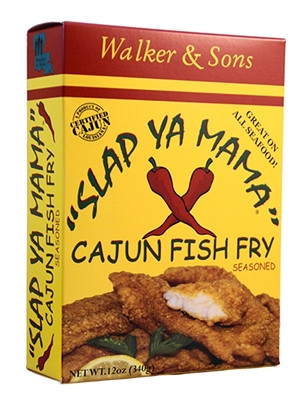 Slap Ya Mama Cajun Fish Fry, 12oz