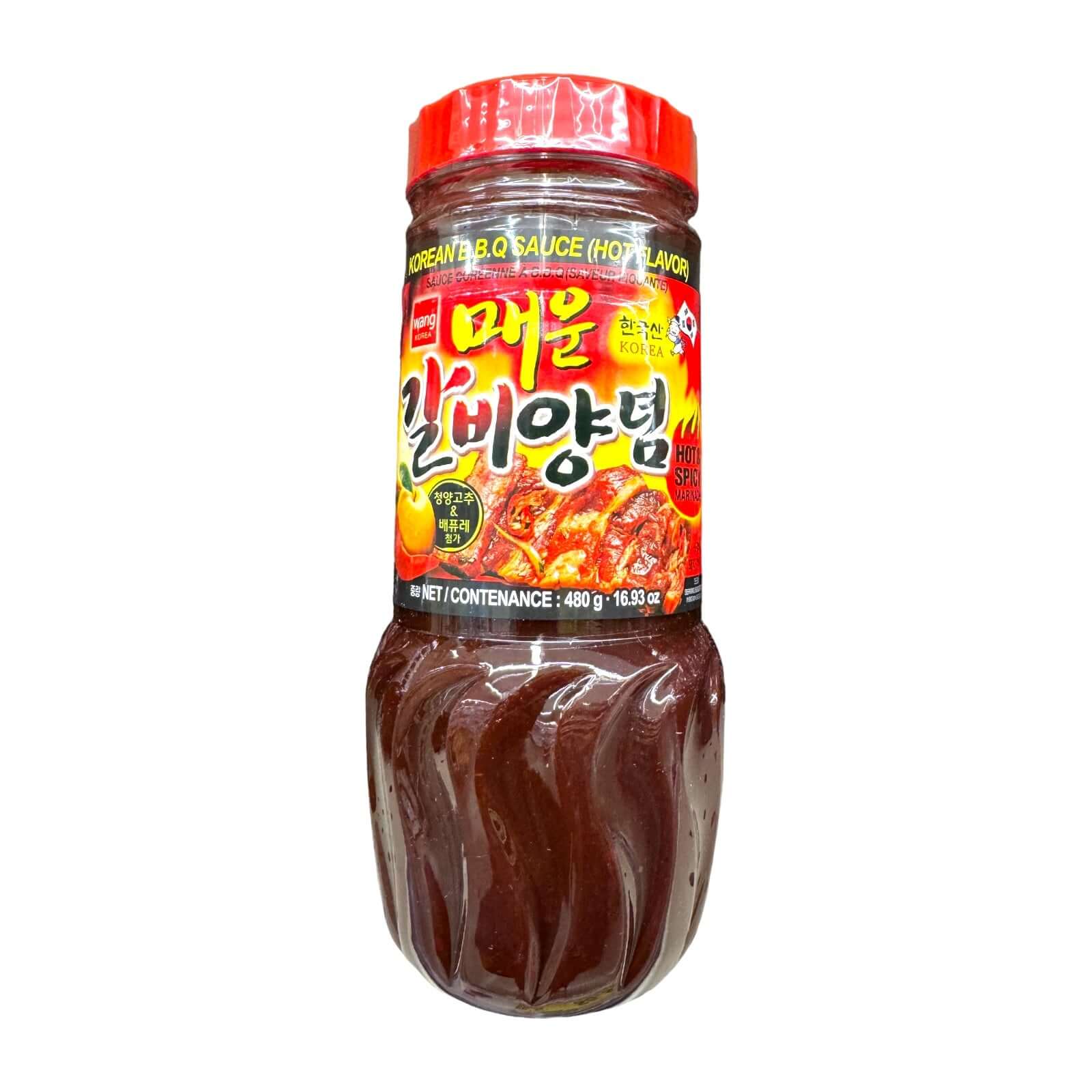 Wang Korea Hot Spicy BBQ Marinade – Authentic Flavor