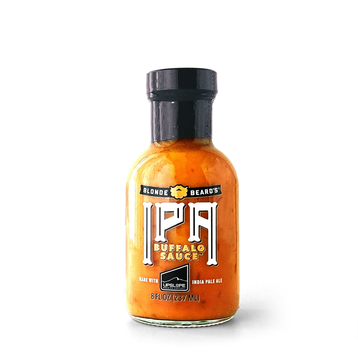 Blonde Beard’s IPA Buffalo Sauce bottle – 12 bottles x 5 oz case
