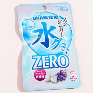 UHA Mikakuto Water Gummy Zero – Kyoho Grape
