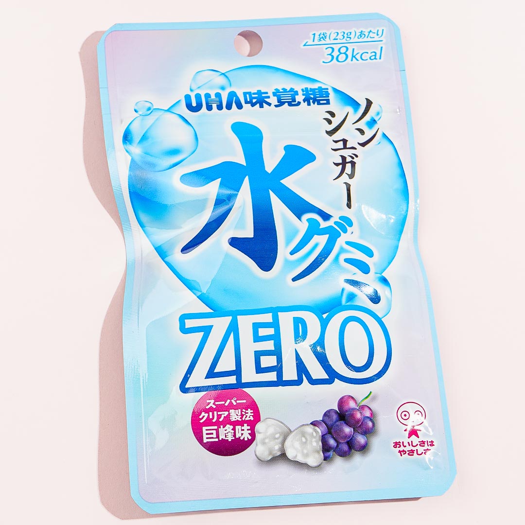 UHA Mikakuto Water Gummy Zero – Kyoho Grape