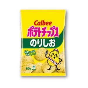 Calbee Potato Chips – Seaweed Salt