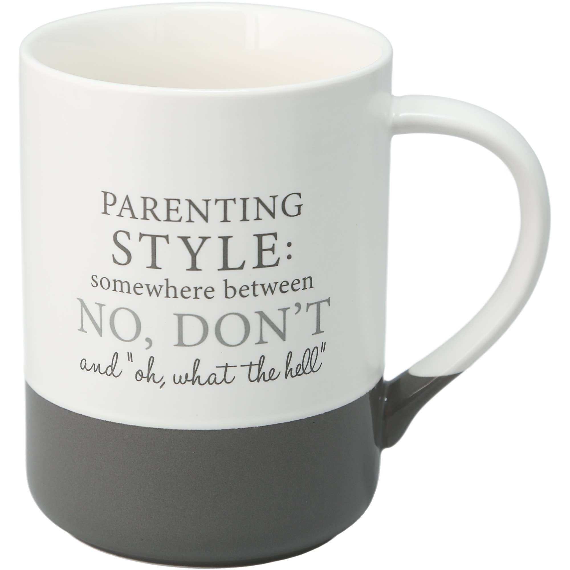 Pavilion – Parenting Style – 18 oz Mug