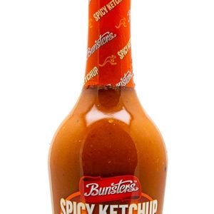 Bunsters 6/10 Heat Spicy Ketchup, 8oz.