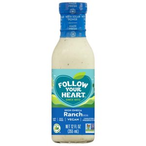 Buy Follow Your Heart – Vegan Ranch Salad Dressing, 12 fl oz