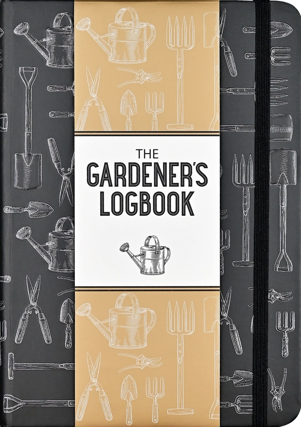The Gardener’s Logbook – Tools print