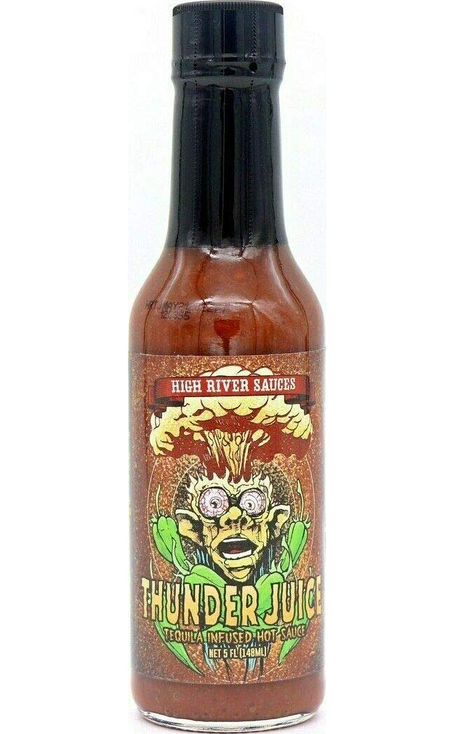 High River Sauces Thunder Juice Tequila Infused Hot Sauce