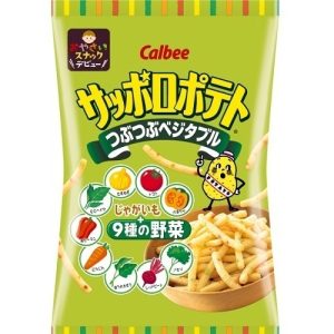 Calbee “Sapporo Potato, Vegetable flavor”, 80g