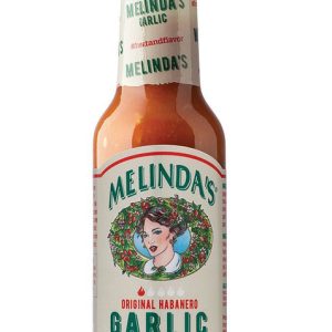 Melinda’s Garlic Habanero Hot Sauce, 5oz.