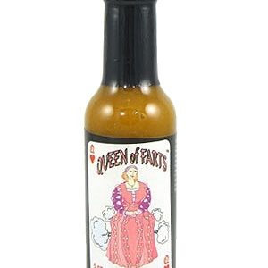 Queen Of Farts Hot Sauce