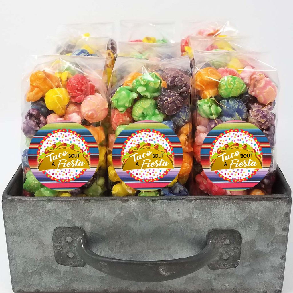 Taco Bout a Fiesta – Popcorn Party Favors