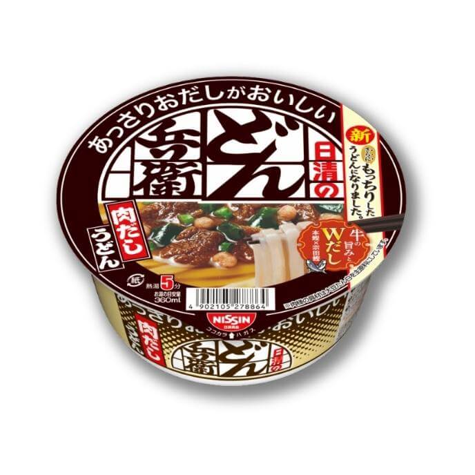 Nissin – Donbei Light Broth with Delicious Dashi Meaty Udon