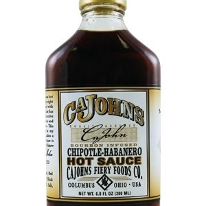 CaJohn’s Bourbon Infused Hot Sauce