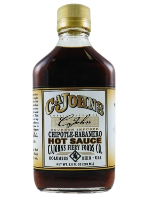 CaJohn’s Bourbon Infused Hot Sauce