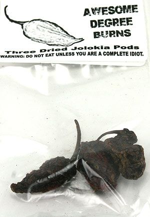 Danny Cash’s Jolokia Pods, 2oz.