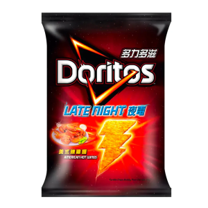 Doritos Late Night American Chicken wing 48g – TAIWAN (Case of 12)