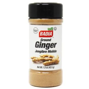Badia – Ginger Ground, 1.5 oz – Pack of 8