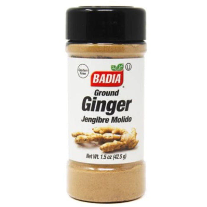 Badia – Ginger Ground, 1.5 oz – Pack of 8