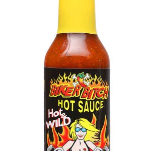 Biker Bitch Hot n Wild Hot Sauce, 5oz.