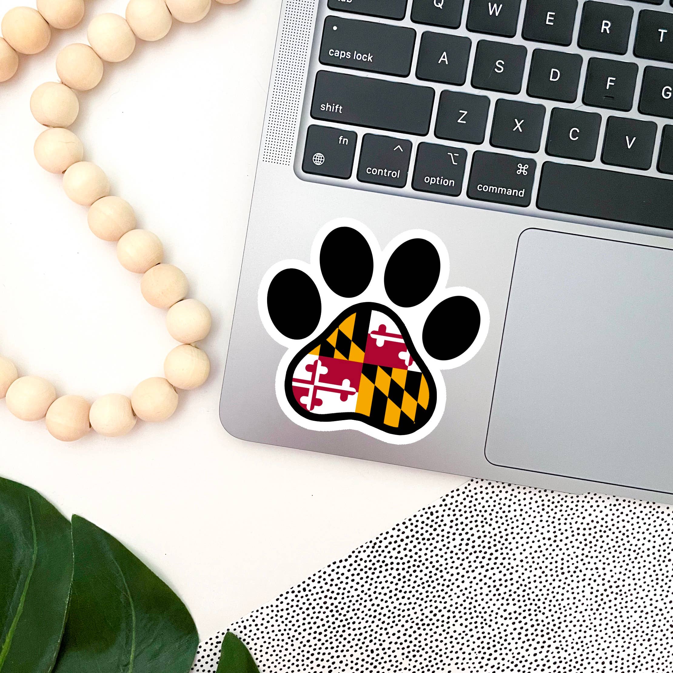 Jami Creates – Maryland Dog Paw Sticker