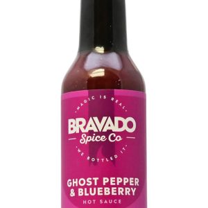 Bravado Spice Co. Ghost Pepper & Blueberry Hot Sauce, 5oz.