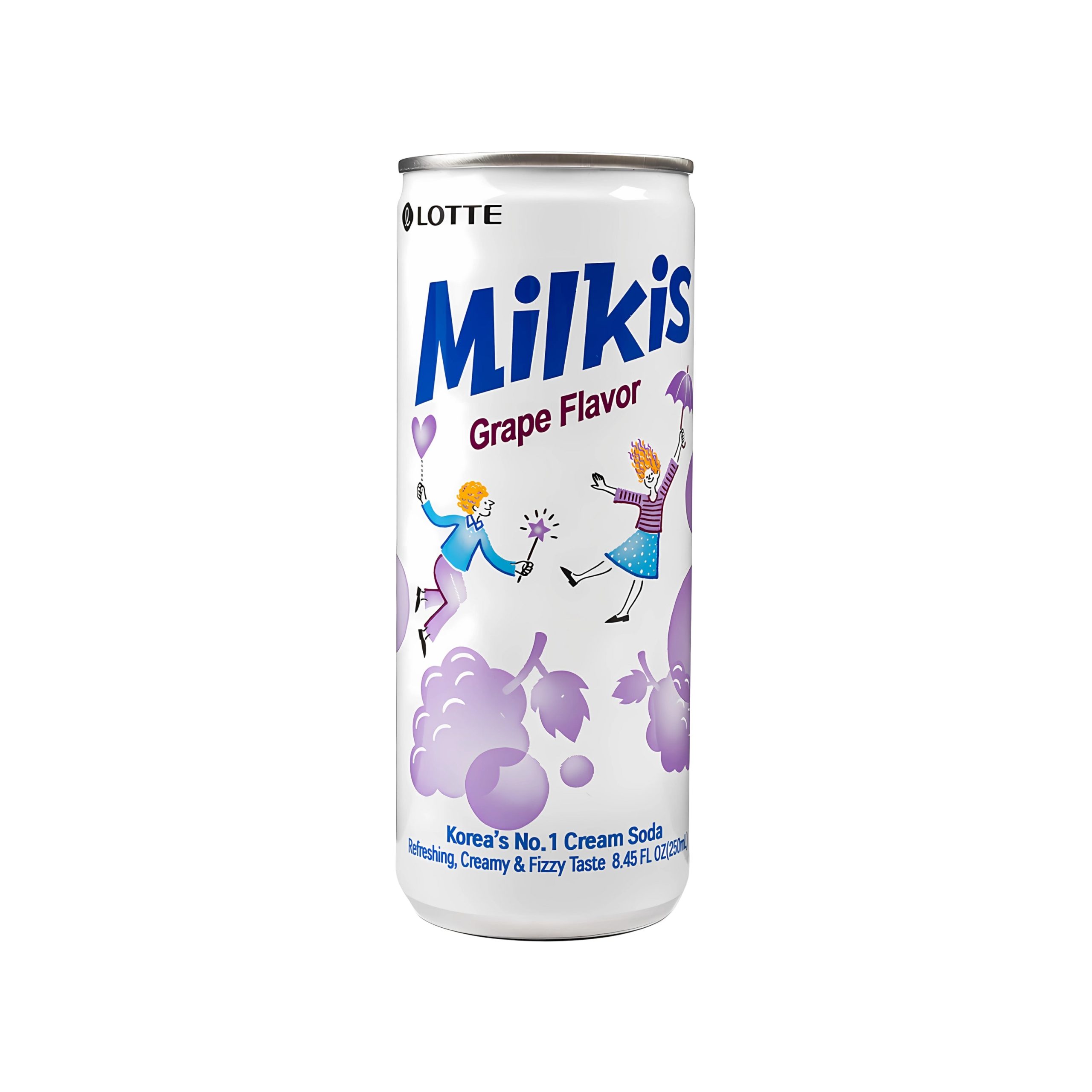 Lotte Milkis Grape (Korea)