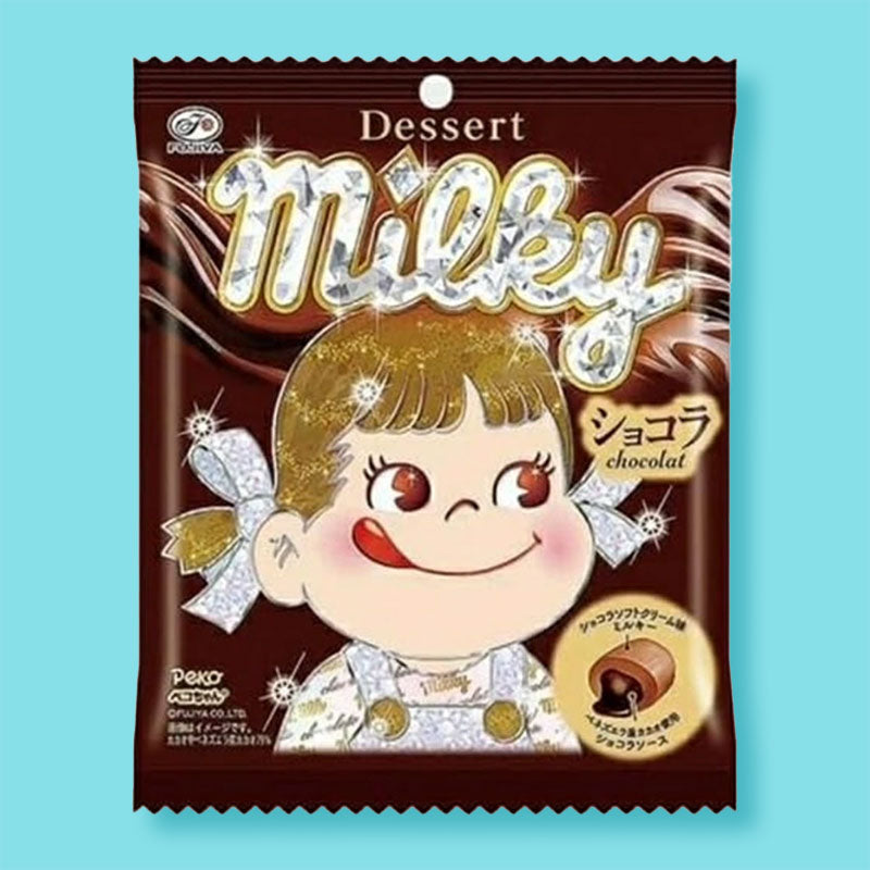 Milky Peko-Chan Dessert Candy – Chocolate