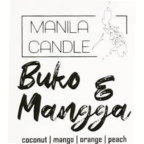 Manila Candle – Buko and Manga Wax Melt – 2.5 OZ