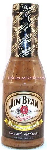 Jim Beam Lemon & Herb Gourmet Marinade, 13oz.