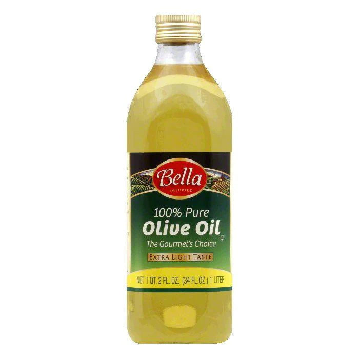 Bella – Pure Olive Oil, 34 Oz | Pack of 6