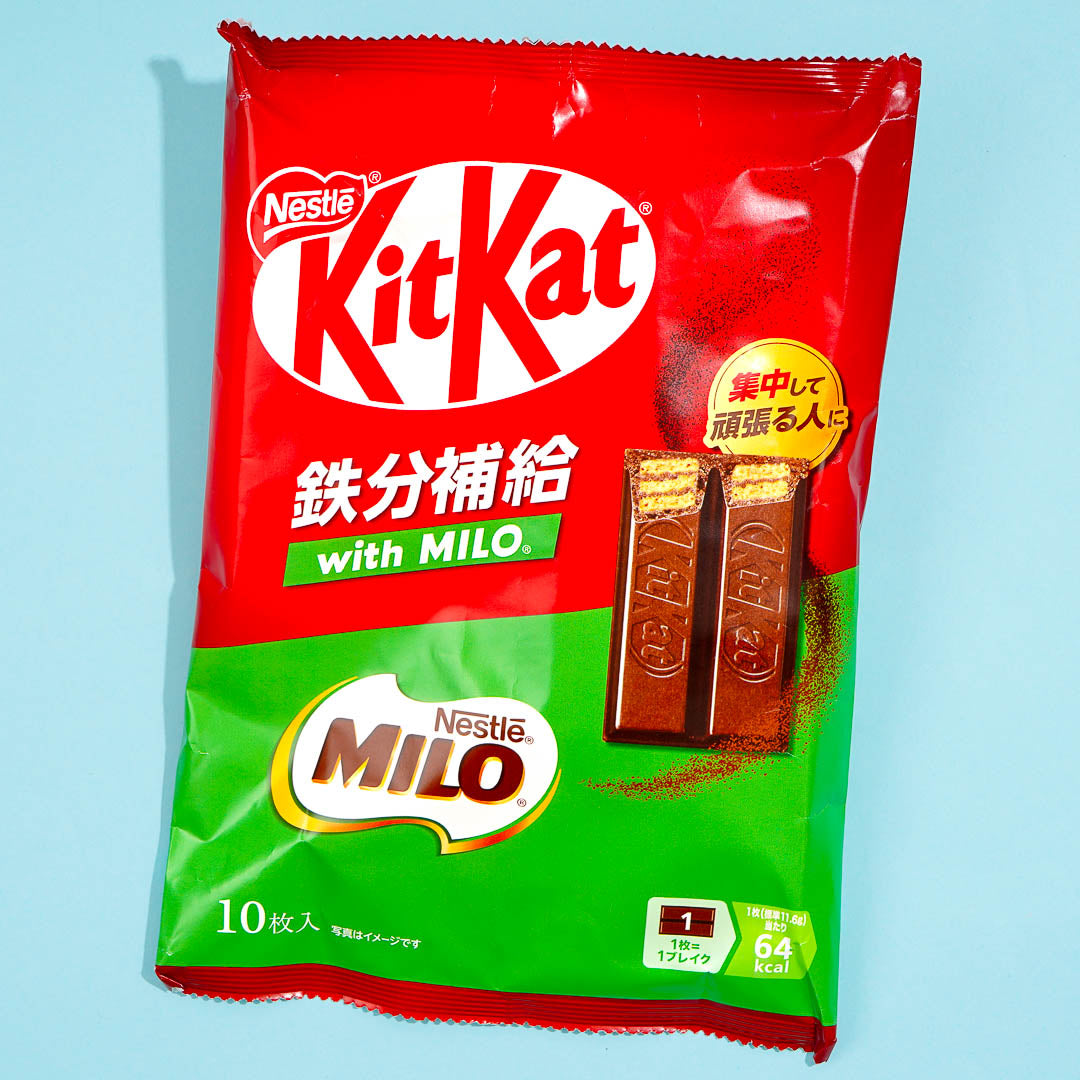 Kit Kat Chocolates – Milo Iron Supplement