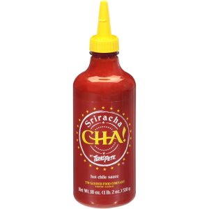 Texas Pete Cha! Hot Chile Sriracha Sauce – Bold, Spicy Flavor
