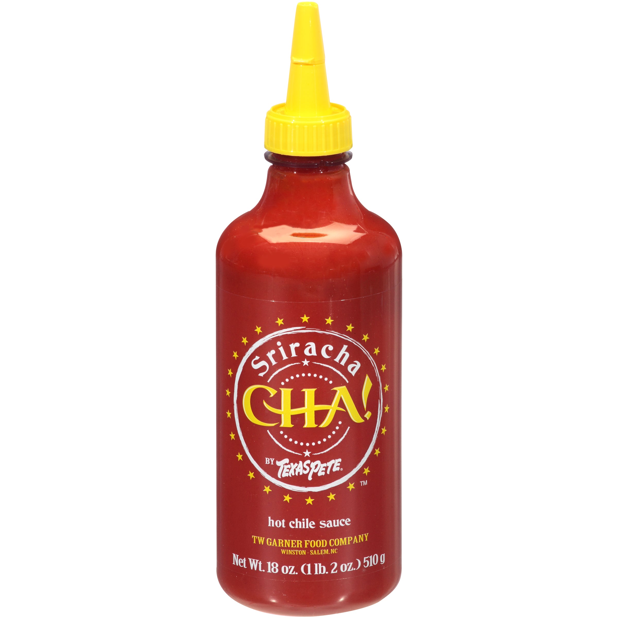 Texas Pete Cha! Hot Chile Sriracha Sauce – Bold, Spicy Flavor