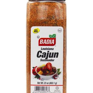 Badia – Seasoning Cajun, 23 Oz – Pack of 6