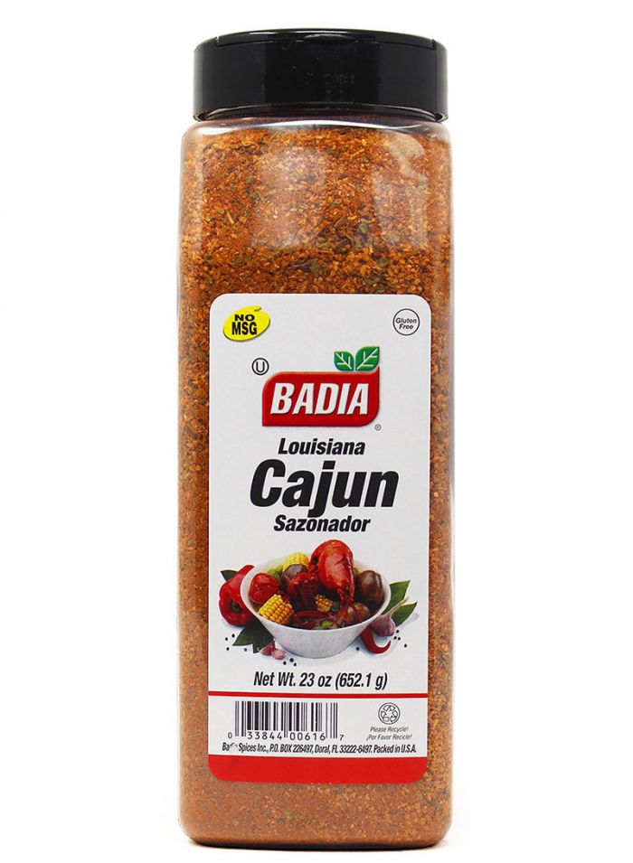 Badia – Seasoning Cajun, 23 Oz – Pack of 6