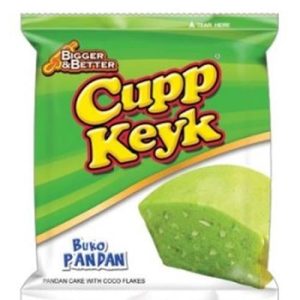 Cupp Keyk – Buko Pandan – 10 Pack