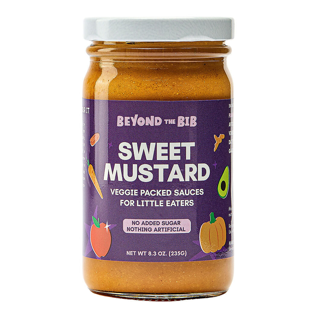 Beyond the Bib Kids Sweet Mustard