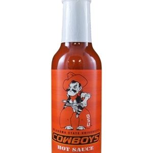 Collegiate Hot Sauce – Oklahoma State Cowboys, 5oz.