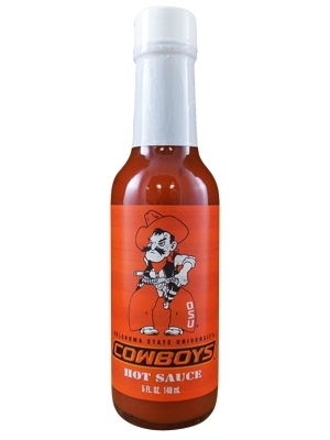 Collegiate Hot Sauce – Oklahoma State Cowboys, 5oz.