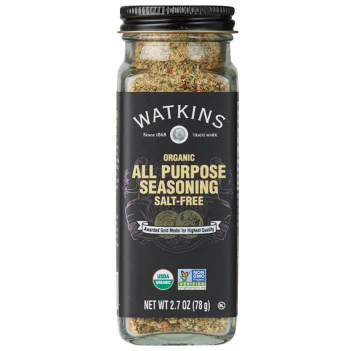 Watkins – Salt-Free All Purpose Seasoning, 2.7oz