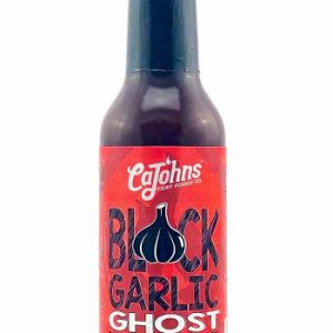 CaJohn’s Black Garlic Ghost Pepper Hot Sauce, 5oz.