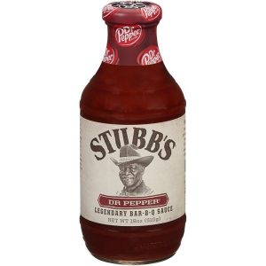 Stubb’s Dr Pepper Legendary Bar-B-Q Sauce