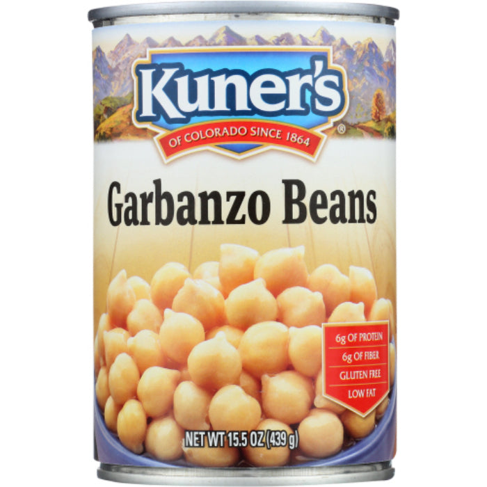 Kuner’s – Garbanzo Beans, 15 Oz | Pack of 12