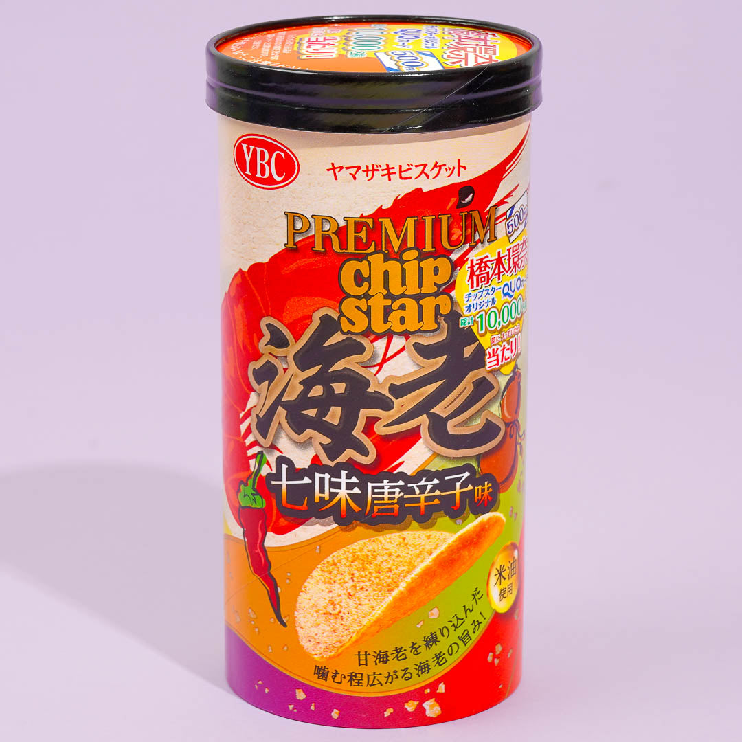 Chip Star Premium Potato Chips – Shrimp Shichimi Togarashi