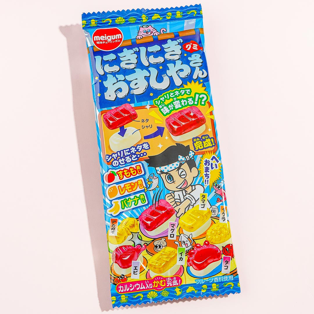 Meiji Gummy Sushi Candy