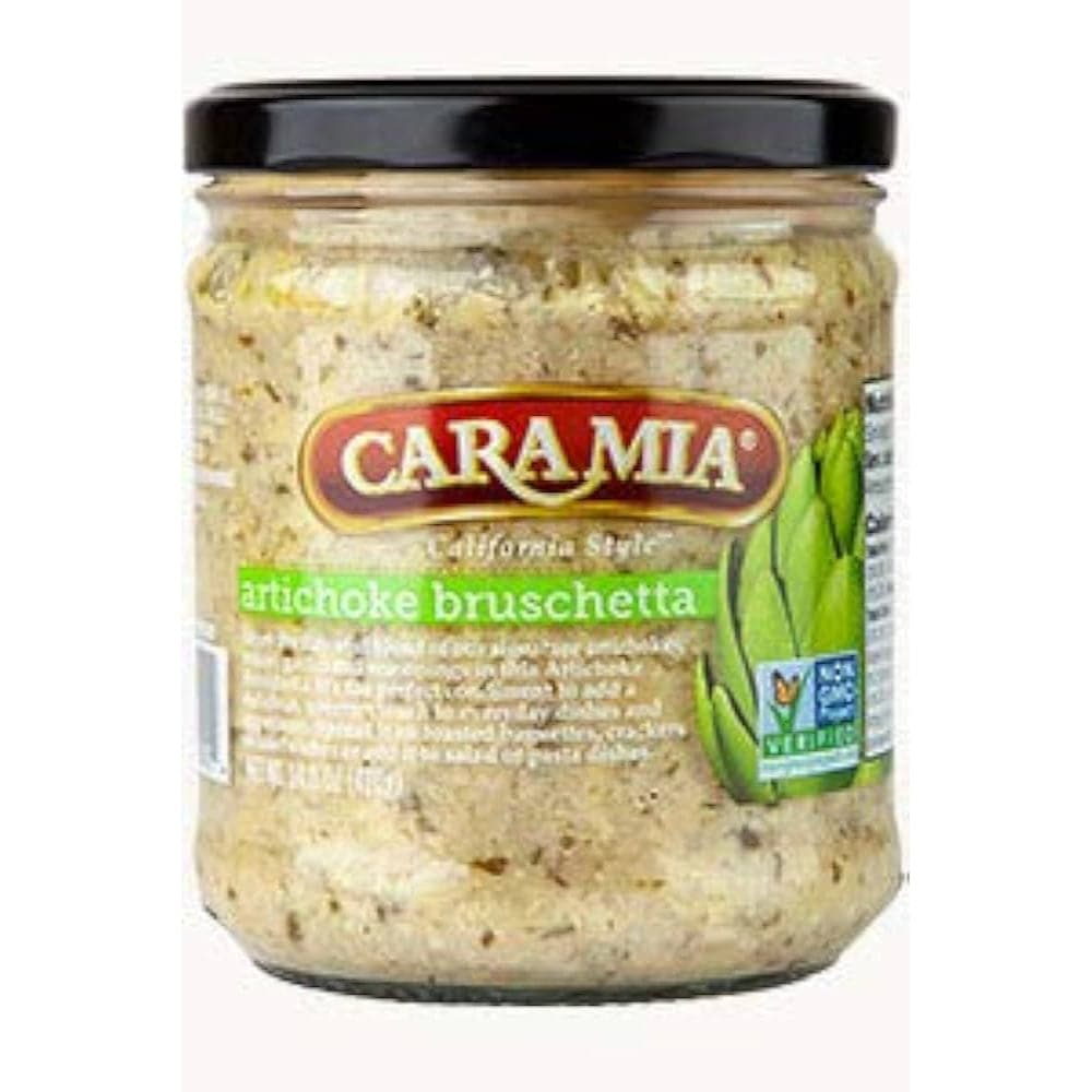 Cara Mia – California Style Artichoke Bruschetta, 14.8 Oz