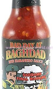 Bad Day At Baghdad Hot Sauce, 5oz.