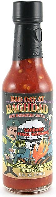 Bad Day At Baghdad Hot Sauce, 5oz.